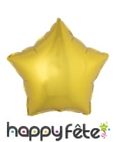 Ballon étoile aluminium de 45cm, image 10