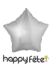Ballon étoile aluminium de 45cm, image 1