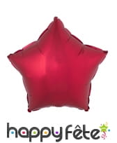 Ballon étoile aluminium de 45cm, image 2