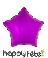 Ballon étoile aluminium de 45cm, image 4