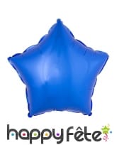 Ballon étoile aluminium de 45cm, image 5