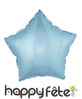 Ballon étoile aluminium de 45cm, image 6