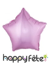 Ballon étoile aluminium de 45cm, image 7