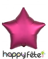 Ballon étoile aluminium de 45cm, image 8
