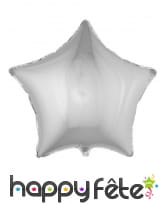 Ballon étoile aluminium de 68cm, image 1