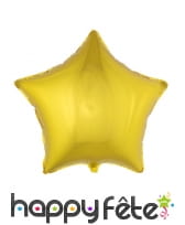 Ballon étoile aluminium de 68cm, image 2