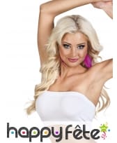 Bandeau élastique blanc stretch