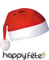Bonnet et barbe de père noel