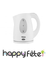 Bouilloire électrique blanche de 1.5