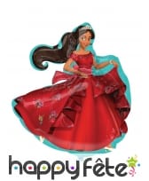 Ballon Elena d'Avalor de 78cm en alu