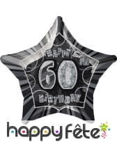 Ballon étoile d'anniversaire en aluminium, image 5