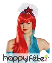 Bandeau étoile de mer rouge