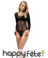 Body en dentelle noire, image 2