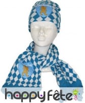 Bonnet et écharpe Oktoberfest