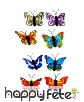 Bague en forme de papillon, fantaisie