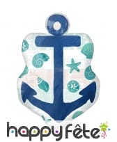 Ballon en forme d'ancre, 76cm