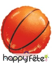 Ballon en forme de ballon de basketball, image 1