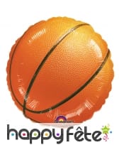 Ballon en forme de ballon de basketball