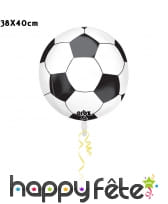 Ballon en forme de ballon de football, image 1