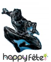 Ballon en forme de Black Panther de 81 cm