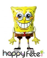 Ballon en forme de bob l'éponge