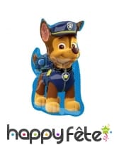Ballon en forme de Chase Pat Patrouille de 27cm