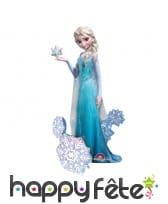 Ballon en forme de Elsa, la reine des neiges