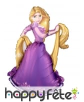 Ballon en forme de la Princesse Raiponce, 66 cm