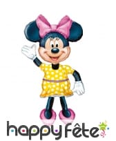 Ballon en forme de Minnie Mouse