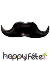 Ballon en forme de moustache