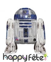 Ballon en forme de R2D2, Star Wars