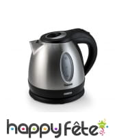 Bouilloire en inox de 1,2 litres