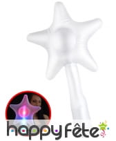 Baguette étoile lumineuse de 45cm