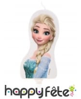 Bougie Elsa La Reine des Neiges de 7,5cm