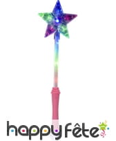 Baguette étoile magique