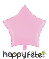 Ballon étoile métallisé, image 10