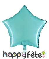 Ballon étoile métallisé, image 11
