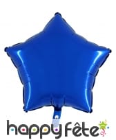 Ballon étoile métallisé, image 6