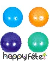 Balle en pvc recouvertes de picots, 13cm