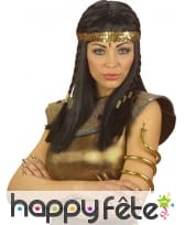 Bracelet égyptien serpent doré