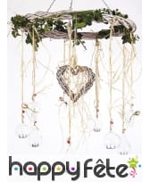 Boule en verre avec ouverture sur le côté, 6cm, image 1