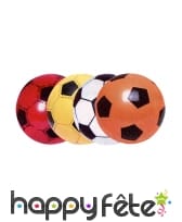 Ballon football à gonfler de 10 cm