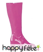 Botte fuschia année 60, image 1