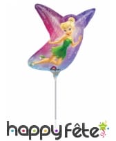 Ballon Fée Clochette de 25 x 27 cm