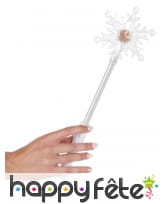 Baguette flocon de neige lumineux, image 1