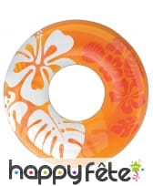 Bouée fleur dhibiscus