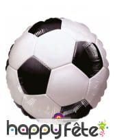 Ballon foot en aluminium, 45cm