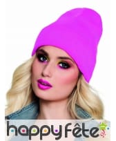 Bonnet flashy fluo uni, image 2