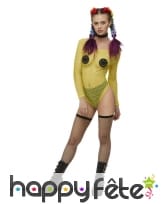 Body filet jaune Smiley, image 1