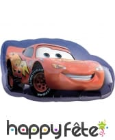 Ballon flash mc queen à gonfler